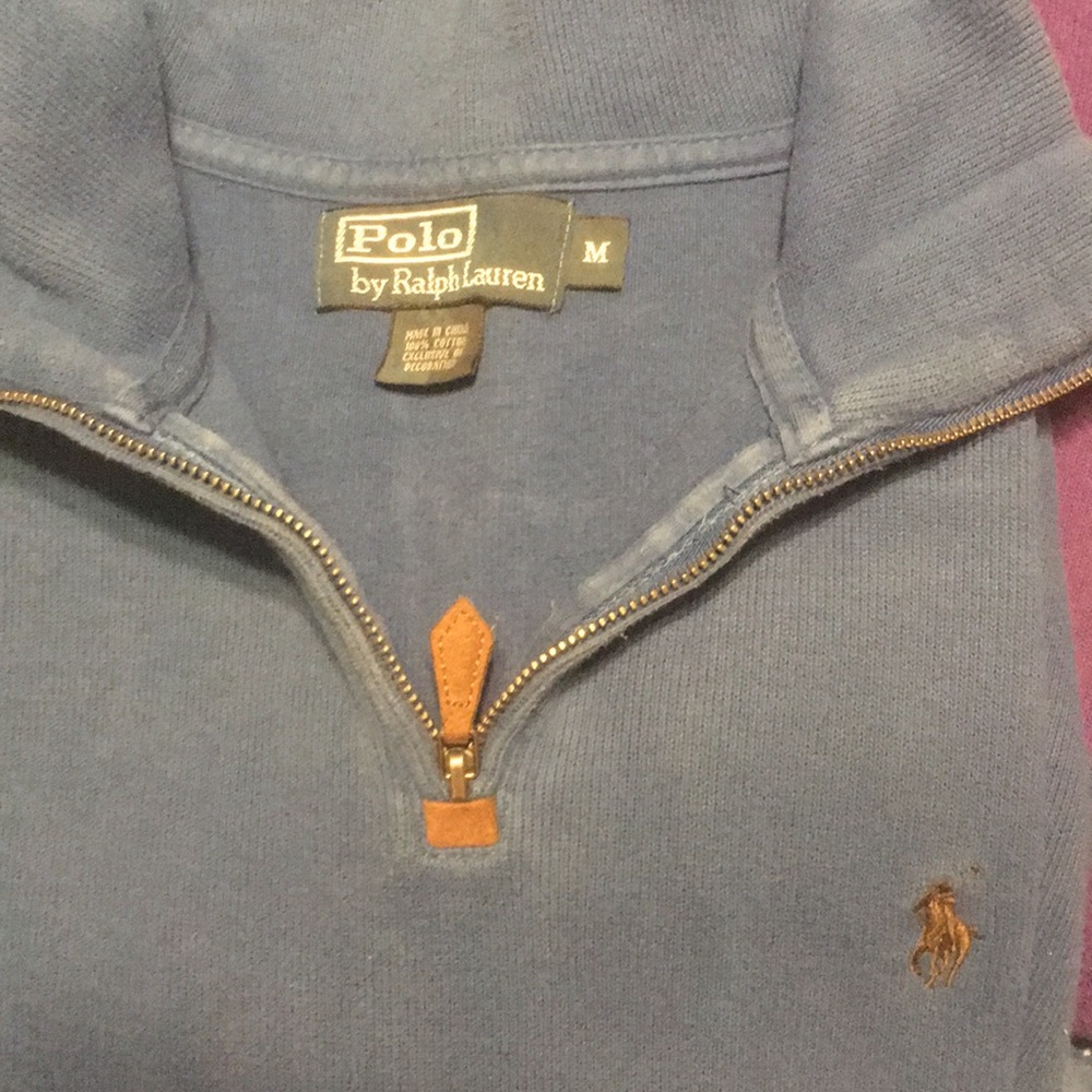 Two medium Ralph Lauren pullovers - Picture 2 of 3